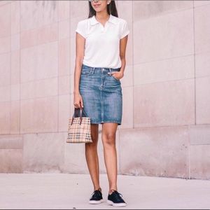 Thomas Meier x Uniqlo knit Polo